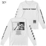 Youth Of Today / ユース・オブ・トゥデイ - Modern Love Story ロングスリーブシャツ(ホワイト)