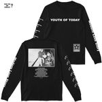 Youth Of Today / ユース・オブ・トゥデイ - Modern Love Story ロングスリーブシャツ(ブラック)