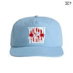 Youth Of Today / ユース・オブ・トゥデイ - Logo サーフキャップ(キャロライナブルー)