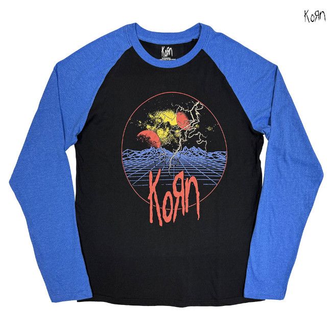 KORN /������ - Wireframe Space �饰��󥷥�� (�֥�å� x �֥롼)