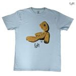 KORN /コーン - Issues Doll Tシャツ (ライトブルー)