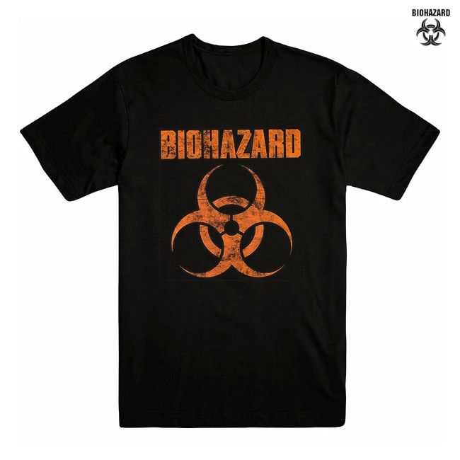 Biohazard /�Х����ϥ����� - LOGO T����� (�֥�å�)