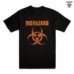 Biohazard /バイオハザード - LOGO Tシャツ (ブラック)