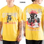 Terror/テラー - Strike Your Down Tシャツ (イエロー)