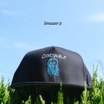 【即納】Dinosaur Jr. / ダイナソー・ジュニア - Sweep It Into Space スナップバックキャップ (ブラック)
