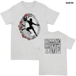 Killing Time / キリング・タイム - ROSES Tシャツ (グレー)※2週間限定