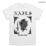 NAILS / ネイルズ - IMPOSING SWORD Tシャツ(ホワイト)※2週間限定