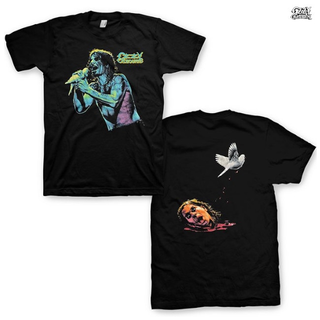 Ozzy Osbourne / オジー・オズボーン - Dove Tシャツ (ブラック) | T