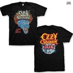 Ozzy Osbourne / オジー・オズボーン - Blue Demon Tシャツ (ブラック)