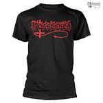 Possessed / ポゼスド - Red Logo Tシャツ(ブラック)