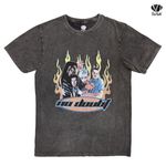 No Doubt / ノー・ダウト - Retro Tシャツ(チャコールグレー)