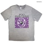 Foo Fighters / フー・ファイターズ - Ff 4 Tシャツ(グレー)
