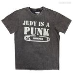 Ramones / ラモーンズ - Judy Tシャツ (チャコールグレー)
