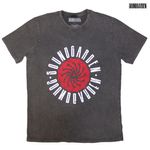 Soundgarden / サウンドガーデン - Circle Logo Tシャツ (チャコールグレー)