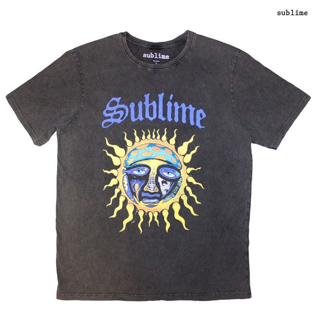 Sublime / サブライム - Sun Logo Tシャツ(チャコールグレー