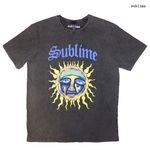 Sublime / サブライム - Sun Logo Tシャツ(チャコールグレー)