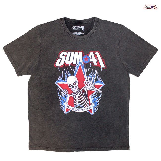 t*k様 SUM 41 サム フォーティーワン バンドTシャツ SUM 41 / サム・フォーティーワン - All Killer No Filler
