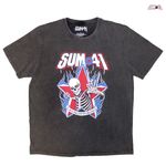 SUM 41 / サム・フォーティーワン - All Killer No Filler Skeleton Tシャツ(チャコールグレー)