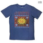 Smashing Pumpkins / スマッシング・パンプキンズ - Sun Box Tシャツ(デニムブルー)