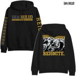 Shai Hulud / シャイ・ハルード - Humane Hardcore プルオーバーパーカー(ブラック)