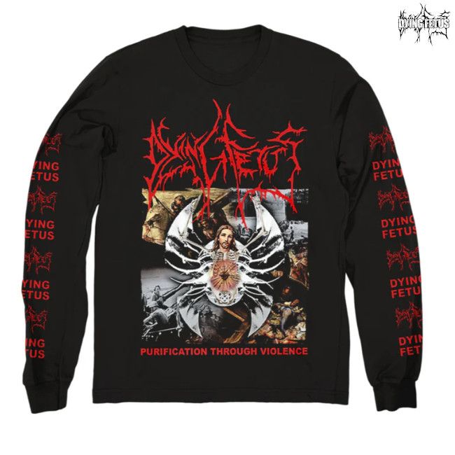 Dying Fetus / �������󥰡��ե������� - Purification Through Violence ���󥰥��꡼�֥����(�֥�å�)��2���ָ���