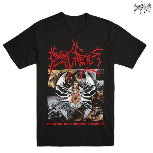 Dying Fetus / �������󥰡��ե������� - Purification Through Violence T�����(�֥�å�)��2���ָ���