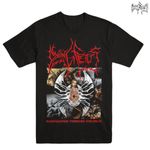 Dying Fetus ロングスリーブ　Tシャツ M デスメタル　ブルデス DYING FETUS デスメタルバンド 袖プリントロンT（USED