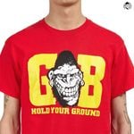【即納】Gorilla Biscuits / ゴリラ・ビスケッツ - Hold Your Ground Tシャツ(レッド)