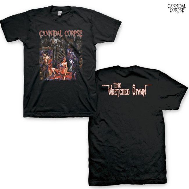 Cannibal Corpse / ����˥Х롦�����ץ� - Wretched Spawn T����� (�֥�å�)