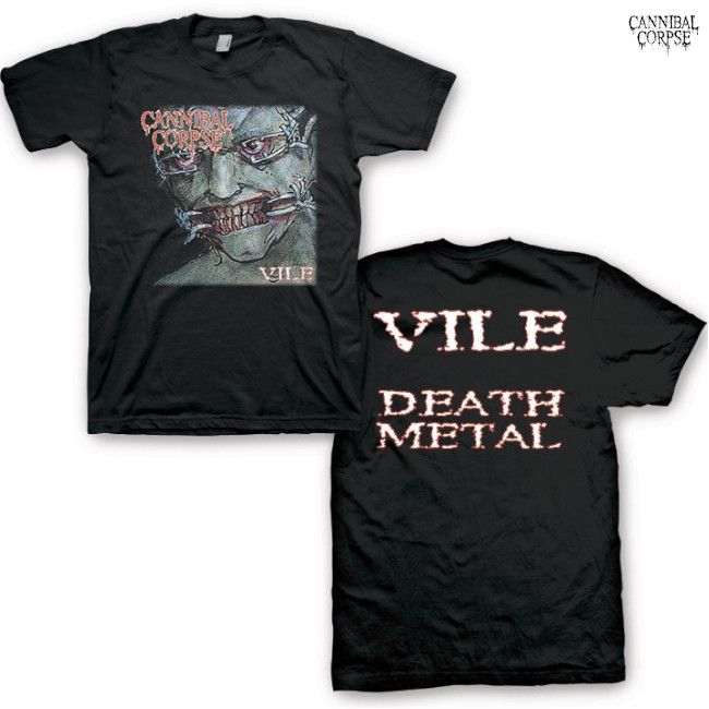 Cannibal Corpse / ����˥Х롦�����ץ� - Vile T����� (�֥�å�)