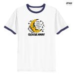 Gouge Away / ガウジ・アウェイ - God I Just Want To Wake Up リンガーTシャツ (ホワイト)※2週間限定