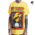 【即納】Bad Brains /バッド・ブレインズ - CAPITOL Tシャツ(イエロー)