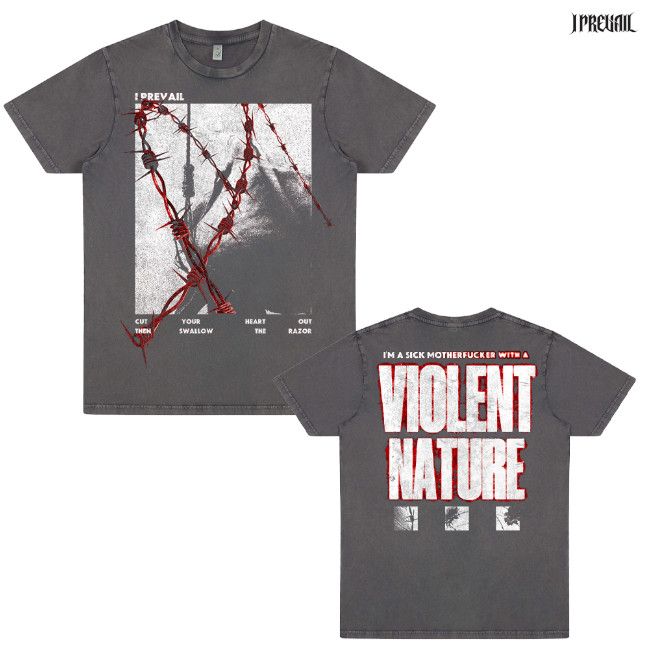 I Prevail /�������ץ�������� - Violent Nature X T����� (�����å��奰�졼)