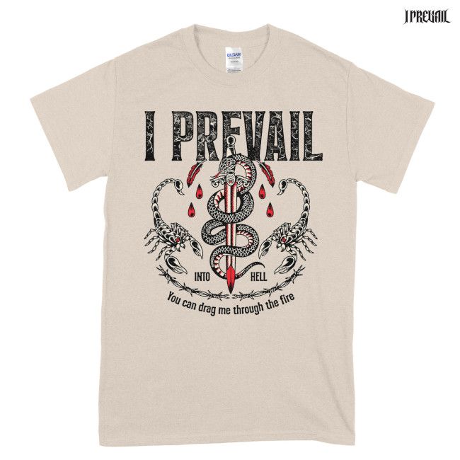 I Prevail /�������ץ�������� - Into Hell Scorpions T����� (�ʥ�����)