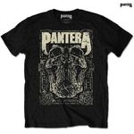 Pantera / �ѥ�ƥ� - 101 Proof Skull T�����(�֥�å�)