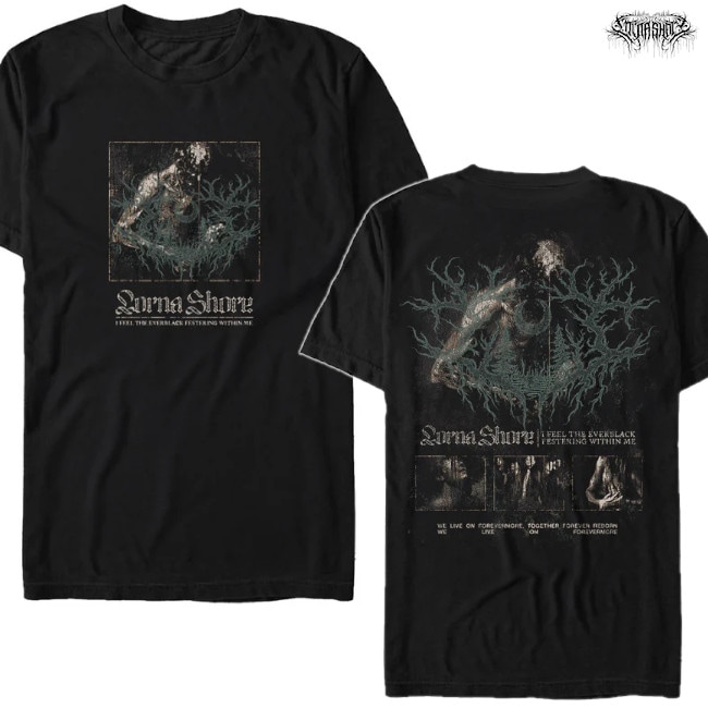 Lorna Shore / ローナ・ショア - Forevermore Tシャツ(ブラック