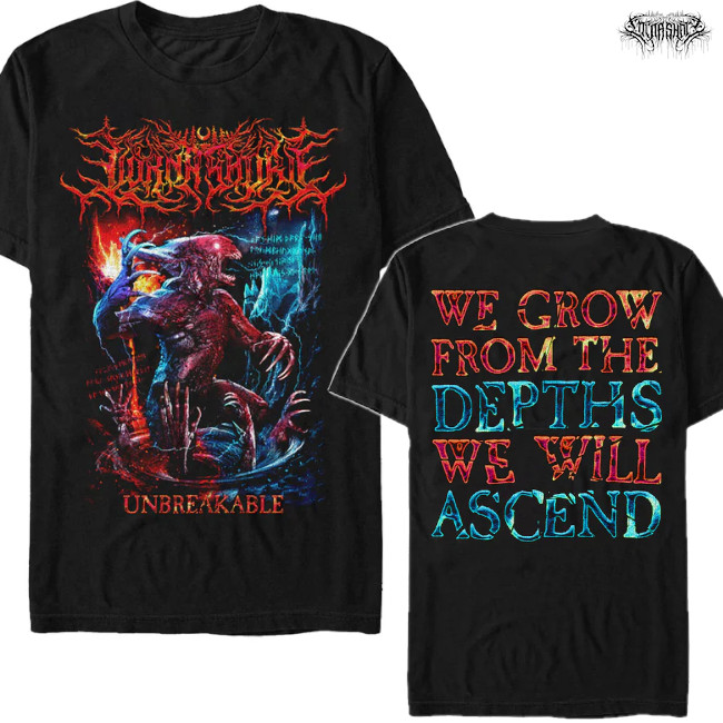 Lorna Shore / ローナ・ショア - Unbreakable Tシャツ(ブラック