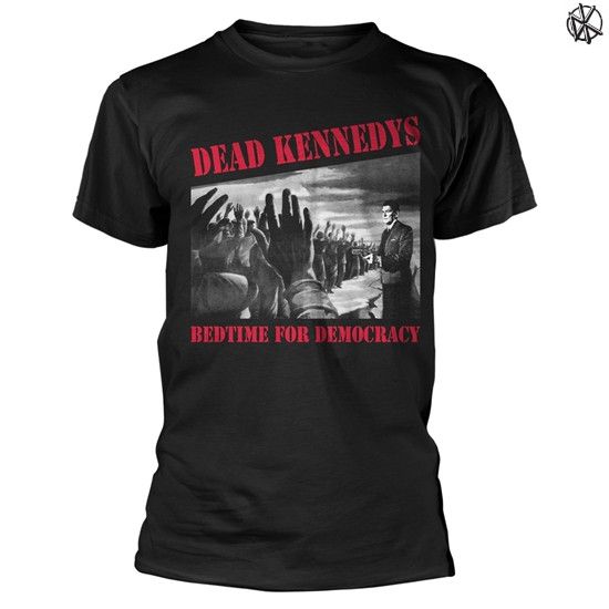 Dead Kennedys / �ǥåɡ����ͥǥ����� - BEDTIME FOR DEMOCRACY T�����(�֥�å�)