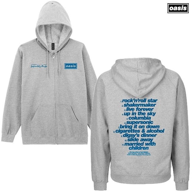 Oasis / �������� - DEFINITELY MAYBE TRACKLISTNING ���åץ��åץѡ�����(���졼)