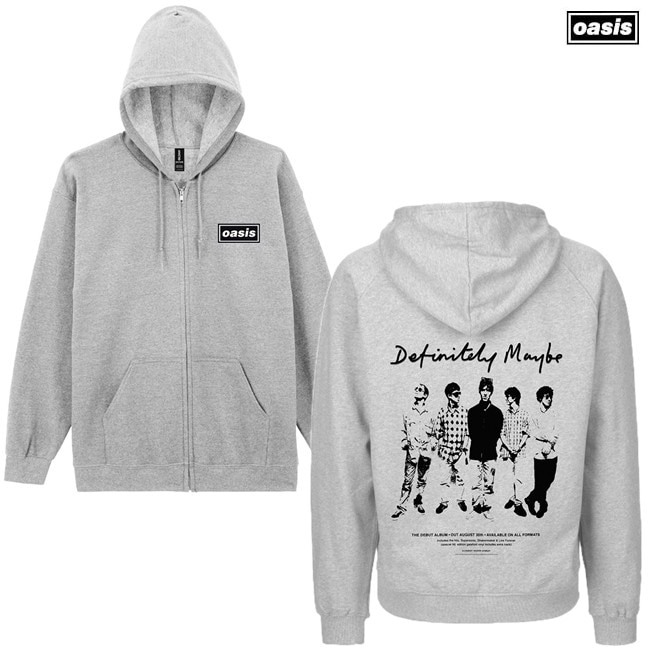 Oasis / オアシス - DEFINITELY MAYBE PROMO ジップアップパーカー
