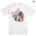 Ozzy Osbourne / オジー・オズボーン - Blizzard of Ozz '80 Tシャツ (ホワイト)