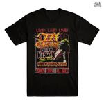 Ozzy Osbourne / オジー・オズボーン - Diary of a Madman Tour Tシャツ (ブラック)