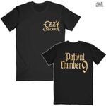 Ozzy Osbourne / �������������ܡ��� - Patient No. 9 Gold Graphic T����� (�֥�å�) 