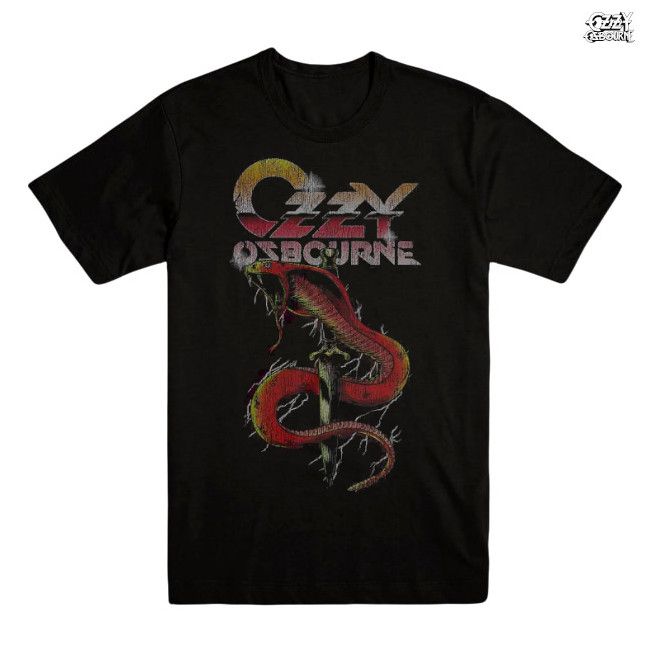 Ozzy Osbourne / オジー・オズボーン - Vintage Snake Tシャツ