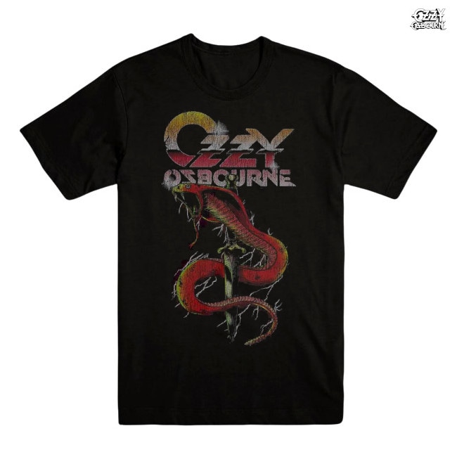 【正規品】オジー ・オズボーン/ブラックサバスTシャツ ブラック サバス Black Sabbath Tシャツ 公式 ハードロック