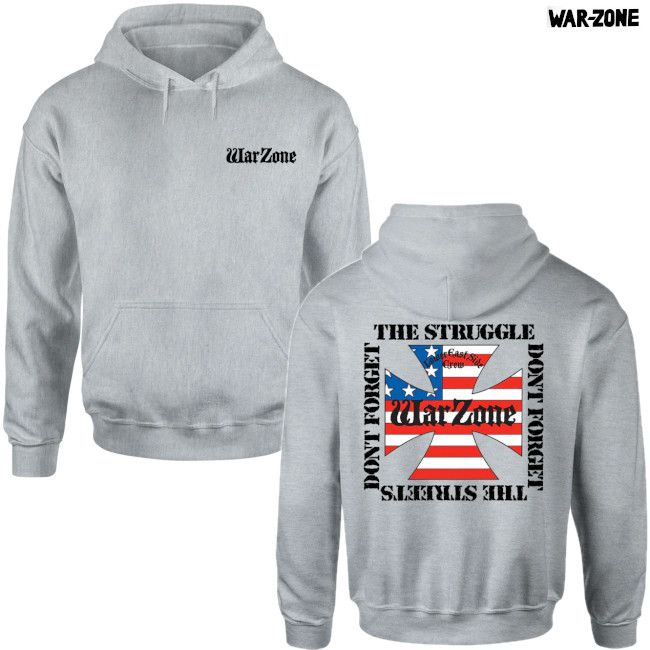 Warzone / �������������� - Don't Forget The Struggle Don't Forget The Streets �ץ륪���С��ѡ�����(���졼)