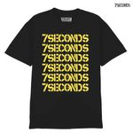 7 Seconds /֥󡦥 - Gold Repeating Logo T(֥å)2ָ