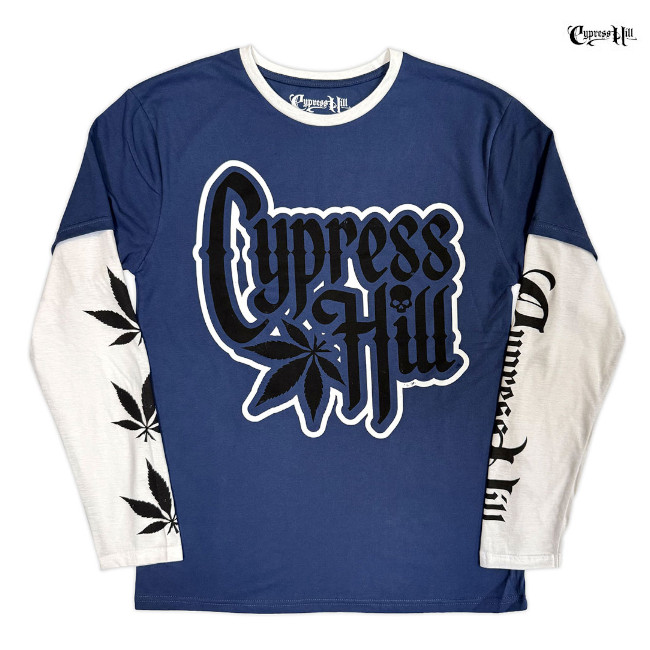 新品未使用 CYPRESS HILL / 長袖Tシャツ L Cypress Hill / サイプレス・ヒル - Leaf & Logo ロングスリーブシャツ