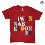 The Stone Roses / ザ・ストーン・ローゼズ - Adored Tシャツ(レッド)