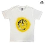 The Stone Roses / ザ・ストーン・ローゼズ - Lemon Spray Tシャツ(ホワイト)
